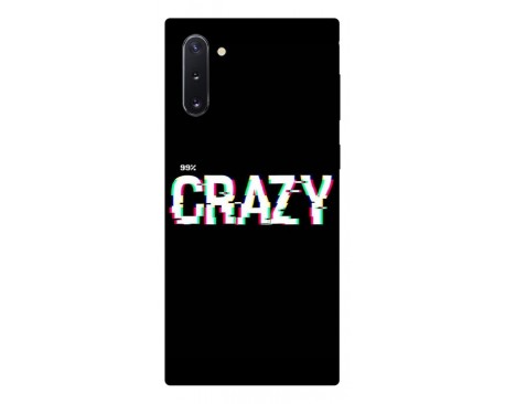 Husa Premium Upzz Print Samsung Galaxy Note 10 Model Crazy