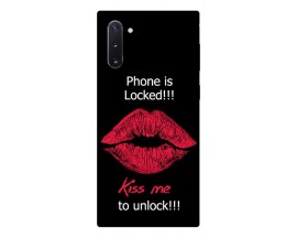 Husa Premium Upzz Print Samsung Galaxy Note 10 Model Kiss