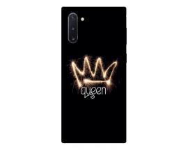 Husa Premium Upzz Print Compatibila Cu Samsung Galaxy Note 10 Model Queen