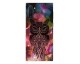 Husa Premium Upzz Print Samsung Galaxy Note 10 Model Sparkle Owl