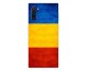 Husa Premium Upzz Print Samsung Galaxy Note 10 Model Tricolor