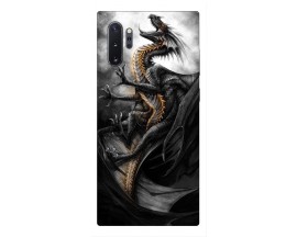 Husa Premium Upzz Print Samsung Galaxy Note 10+ Plus Model Dragon 1