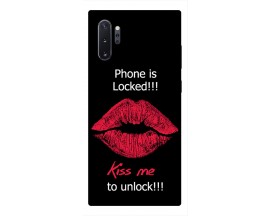 Husa Premium Upzz Print Samsung Galaxy Note 10+ Plus  Model Kiss