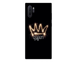 Husa Premium Upzz Print Samsung Galaxy Note 10+ Plus  Model Queen