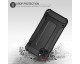 Husa Armor Upzz iPhone 11 Pro Max  Anti-shock, Silicon Si Policarbonat ,Negru