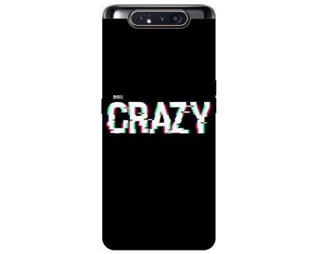 Husa Premium Upzz Print Samsung Galaxy A80 Model Crazy