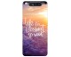 Husa Premium Upzz Print Samsung Galaxy A80 Model Life