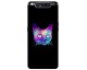 Husa Premium Upzz Print Samsung Galaxy A80 Model Neon Cat