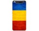 Husa Premium Upzz Print Samsung Galaxy A80 Model Tricolor