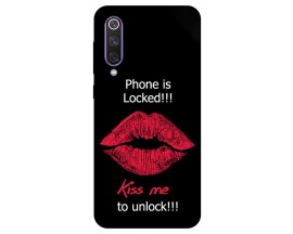 Husa Premium Upzz Print Xiaomi Mi 9 Se Model Kiss