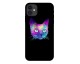 Husa Premium Upzz Print iPhone 11 Model Neon Cat