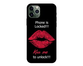 Husa Premium Upzz Print Compatibila Cu iPhone 11 Pro Model Kiss