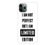 Husa Premium Upzz Print iPhone 11 Pro Model Limited Edition