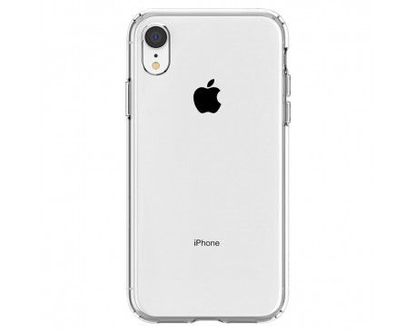 Husa Premium Originala Spigen Liquid Crystal iPhone Xr Transparent  Silicon