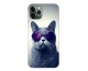 Husa Premium Upzz Print iPhone 11 Pro Max Model Cool Cat