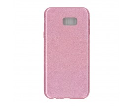 Husa Spate Upzz Shiny Lux Samsung J4+ Plus 2018 Pink
