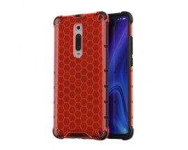 Husa Uppz Honeycomb Xiaomi Mi 9T / Xiaomi Mi 9T Pro,Red