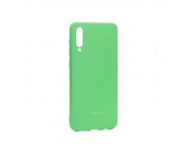 Husa Spate Roar Colorful Jelly Samsung Galaxy A50 , Silicon ,Verde