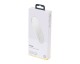 Incarcator Premium De Birou Wireless Bseus Simple 2 in 1 Pentru Telefon si AirPods  18W Alb