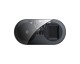 Incarcator Premium De Birou Wireless Bseus Simple 2 in 1 Pentru Telefon si AirPods  18W Negru Transparent