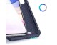 Husa Premium DuxDucis Skin X iPhone 11 Flip Cover, Blue