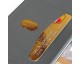 Husa Flip Carte Cu Magnet Lux Upzz iPhone 11 Pro Gold