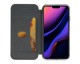 Husa Flip Carte Cu Magnet Lux Upzz iPhone 11 Pro Max Negru