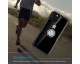 Husa Spate Premium Iring Metalic Upzz Clear iPhone 11 Pro Cu Ring Metalic Pe Spate Transparent