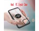 Husa Spate Premium Iring Metalic Upzz Clear iPhone 11 Pro Cu Ring Metalic Pe Spate Transparent