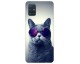 Husa Silicon Soft Upzz Print Samsung A51 Model Cool Cat