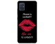 Husa Silicon Soft Upzz Print Samsung Galaxy A71 Model Kiss