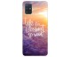 Husa Silicon Soft Upzz Print Samsung Galaxy A71 Model Life