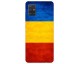 Husa Silicon Soft Upzz Print Samsung Galaxy A71 Model Tricolor