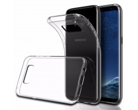 Husa slim Roar Samsung S8+ Transparenta