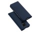 Husa Flip Cover Premium Duxducis Skinpro Huawei Mate 30 Lite Albastru