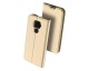 Husa Flip Cover Premium Duxducis Skinpro Huawei Mate 30 Lite Gold