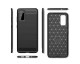 Husa Spate Carbon Pro Samsung Galaxy S20 Negru