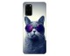 Husa Silicon Soft Upzz Print Samsung Galaxy S20 Plus Model Cool Cat