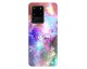 Husa Silicon Soft Upzz Print Samsung Galaxy S20 Ultra Model Neon Cat