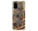 Husa Silicon Soft Upzz Print Samsung Galaxy S20 Model Golden Butterfly