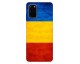 Husa Silicon Soft Upzz Print Samsung Galaxy S20 Model Tricolor
