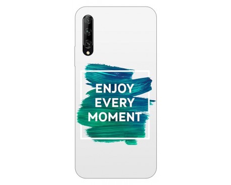 Husa Silicon Soft Upzz Print Huawei P Smart Pro 2019 Model Enjoy