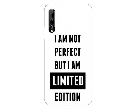 Husa Silicon Soft Upzz Print Huawei P Smart Pro 2019 Model Limited Edition