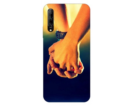 Husa Silicon Soft Upzz Print Huawei P Smart Pro 2019 Model  Together