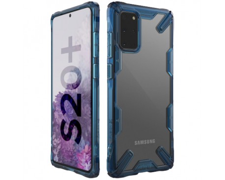 Husa Premium Ringke Fusion X Samsung Galaxy S20+ Plus Space Blue