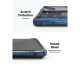 Husa Premium Ringke Fusion X Samsung Galaxy S20 Ultra Space Blue