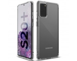 Husa Premium Ringke Fusion  Samsung Galaxy S20+ Plus Crystal Clear