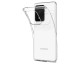 Husa Spigen Liquid Crystal Samsung Galaxy S20 Ultra,  Transparent ,silicon