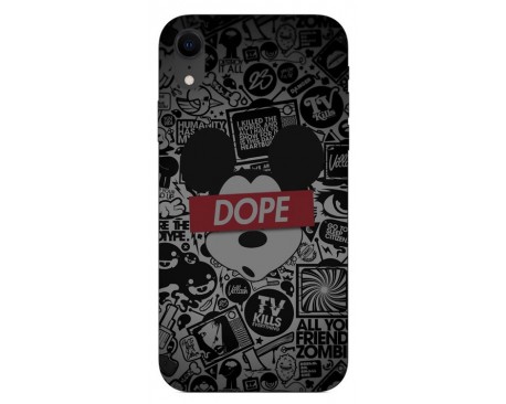 Husa Silicon Soft Upzz Print iPhone Xr Model Dope