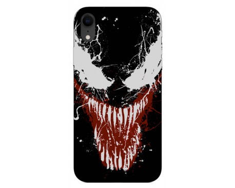 Husa Silicon Soft Upzz Print iPhone Xr Model Monster
